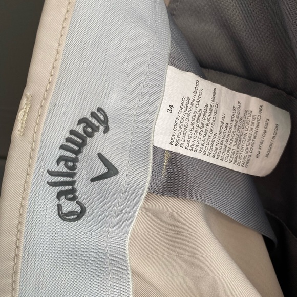 Callaway golf shorts - Picture 2 of 9